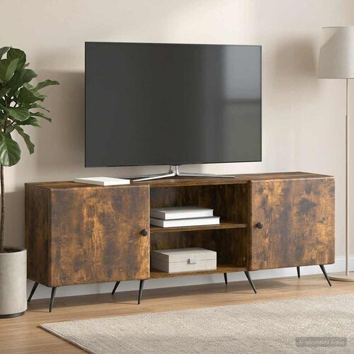 ormar 150 x 31 x 50 cm Dimljeni hrast Konstruirano drvo Cijene