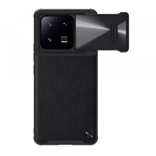Futrola nillkin cam shield leather s za xiaomi 13 pro crna Slike