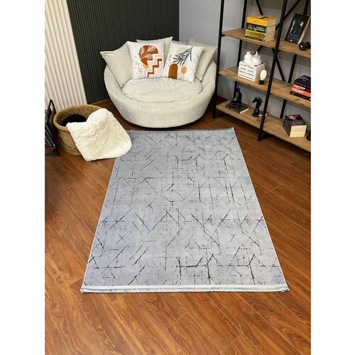 Conceptum Hypnose verona bambu - grey grey carpet (200 x 290) Cene