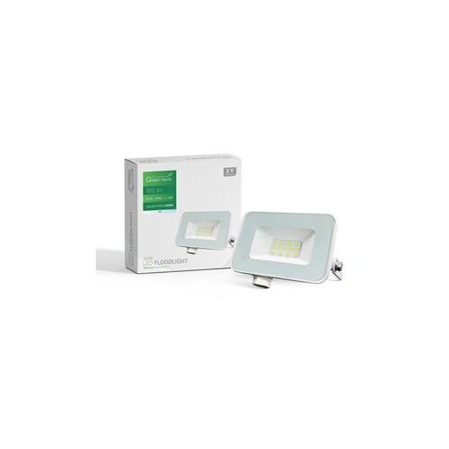  Reflektor LED 10W 6500K IP65 bijeli Green Tech Cijene