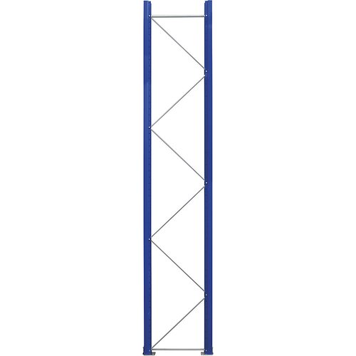 eurokraft pro Podporni okvir za paletne regale, razstavljen, višina 3990 mm, globina 750 mm Cene