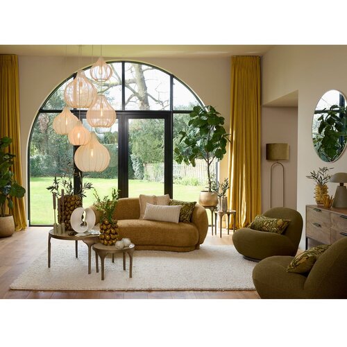 Light &amp;amp; Living bež viseća svjetiljka s tekstilnim sjenilom &amp;oslash; 39 cm elati &amp;ndash; Slike