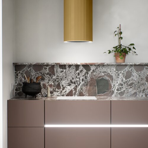 CIARKO DESIGN zidna napa ROTO GOLD STEEL Slike