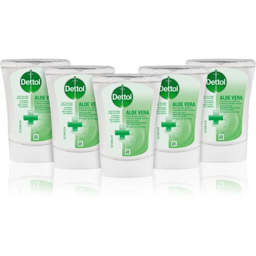 Dettol Antibacterial polnilo za brezstični dozirnik mila Aloe Vera (ugodno pakiranje) Cene