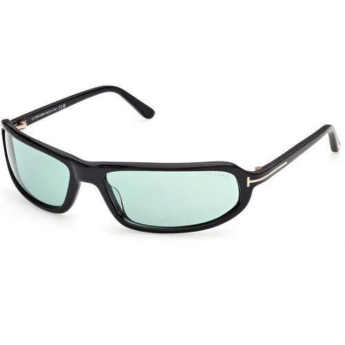 Tom Ford FT1400 01N ONE SIZE (64) Črna/Zelena Cene
