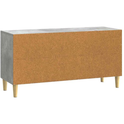  ormar Betonska siva 99 x 34 5 x 50 cm Konstruirano drvo - Betonska siva Slike