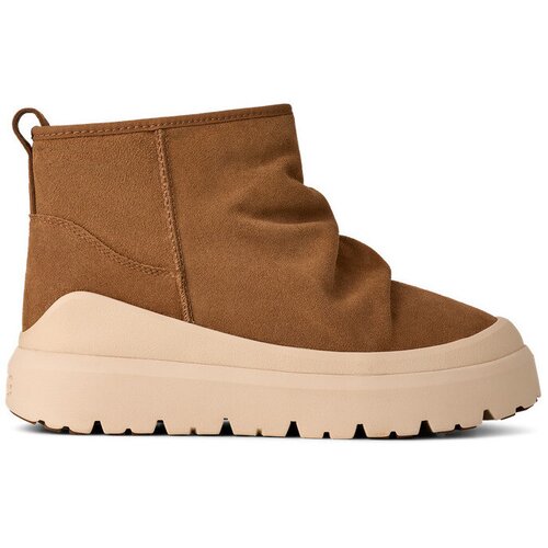 Ugg Pol&amp;scaron;kornji Heritage Utility Mini Boot Chestnut Whitecap Bež Slike