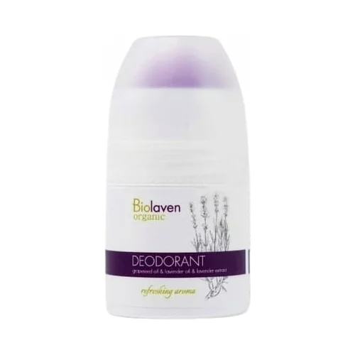 Biolaven organic deodorant