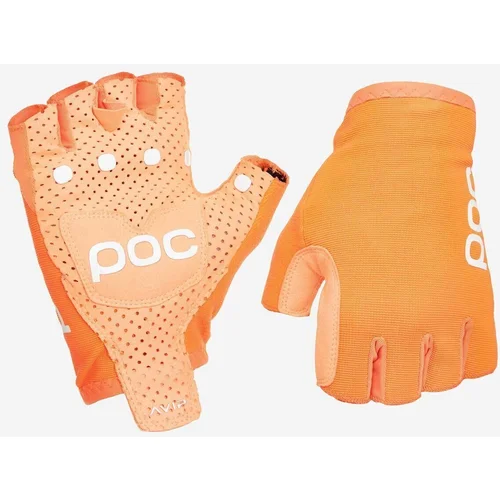 Poc AVIP Glove Short Zink Orange XS Kolesarske rokavice