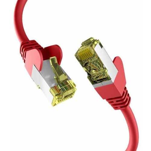 Efb patch kabel S/FTP CAT.6A, rdeča, 1m, EC020200049 Cene