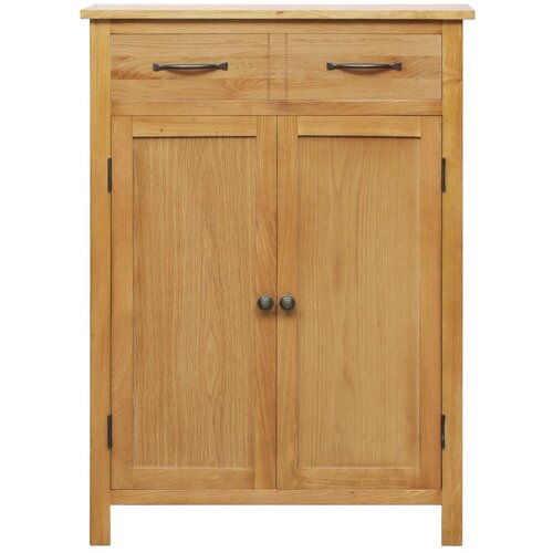 Maison Chic Omarice za obutev - Kopa za čevlje 76x37x105 cm trdna hrastovina, (21778030) Cene