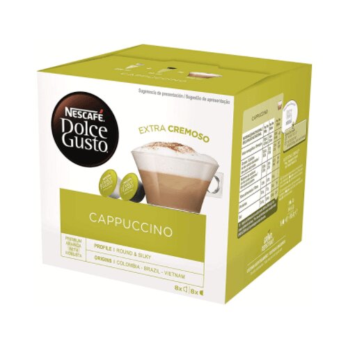 Nescafe DolceGusto kafa Cappuccino 186.4g Cene