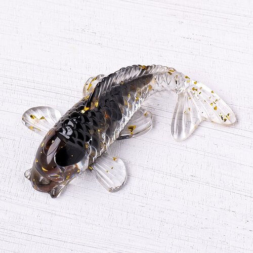 INF Kristalna figurica ribe Black, (21741519) Cene