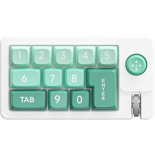 INF Žična mehanska igralna tipkovnica XSX-K810 z RGB osvetlitvijo in makro tipkami Green, (5000071896) Slike