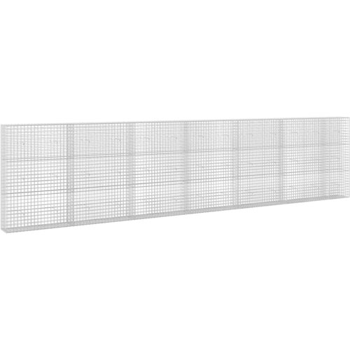  Gabion s žicom debljine 3,5 mm i mrežom 5x5 cm 650x30x150 cm Slike