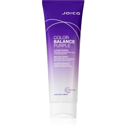 JOICO Color Balance Purple Condicioner vijoličen balzam za nevtralizacijo rumenih odtenkov 250 ml