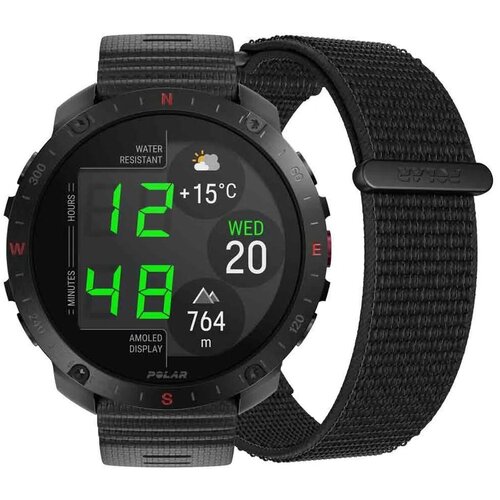 Polar Pametna ura GRIT X2 PRO črna, (5000527821) Slike