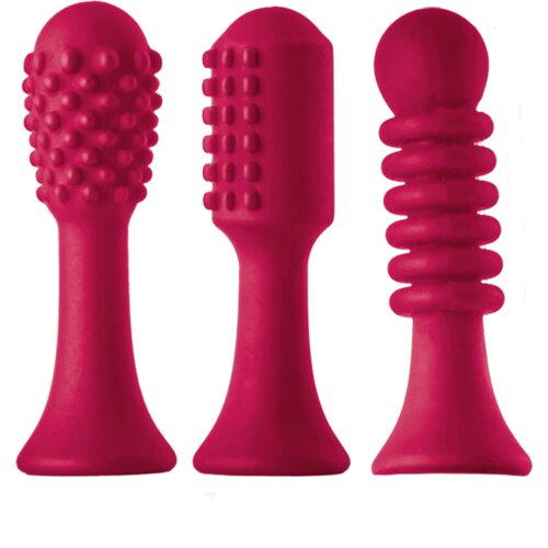 Sparkling Tip Vibrator Verona Red Slike