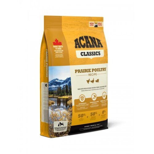 Acana za pse Classic Prairie Poultry, 17kg Cene