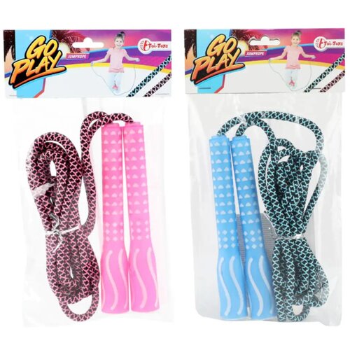 Magic Toys Go Play preskakovalna vrv dolžine 230 cm v več različicah Cene