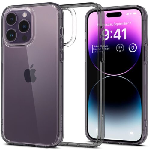 Case SPIGEN ULTRA HYBRID ACS06575 DO IPHONE 15 PRO MAX - SPACE CRYSTAL Cijene