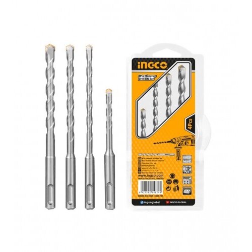 Ingco BORER ZA BETON SET 4/1 AKDB2055 Cijene