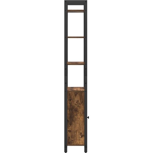  za knjige Dimljeni hrast 40 x 24 x 161 cm Slike