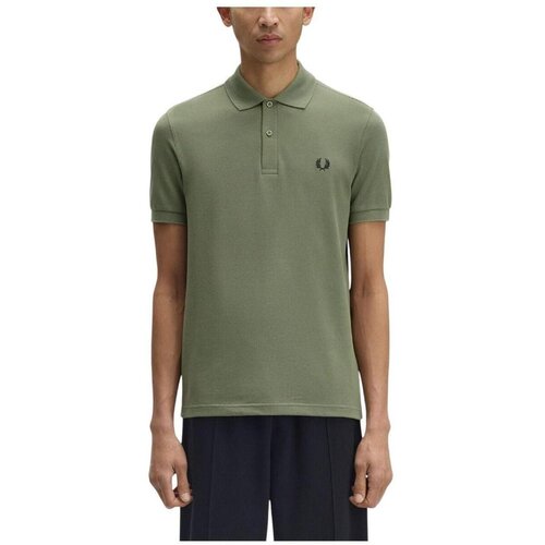 Fred Perry Polo majice kratki rokavi M6000 Z50 Zelena Slike