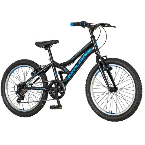 Venera Bike Bicikla Robix explorer Spy207/crno plava/ram 11/Točak 20/Brzine 6/kočnica V brake Slike