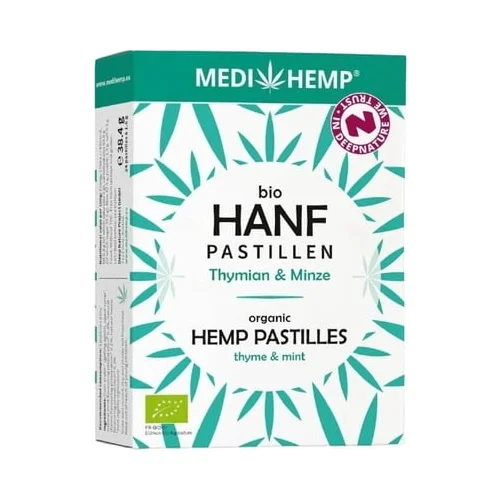 MEDIHEMP Organske pastile od konoplje