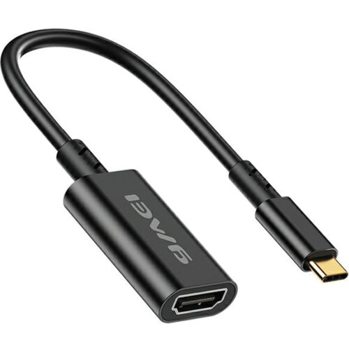 Awei ADAPTER CL-217T USB-C/HDMI ČRN KABEL 4K 30HZ ZA TV, (22007344) Cene