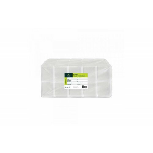 Verde papir Toalet papir složivi VERDE 21x10.5 cm,2-sl.( 200lis x 40kom) Cene