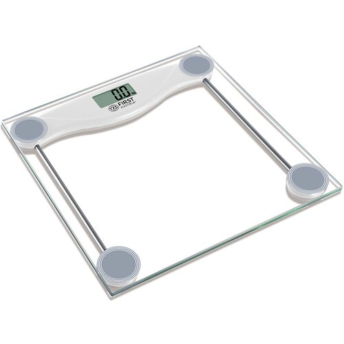 First Tehtnica osebna elektronska 150kg/100g, LCD, bela, (21027020) Cene
