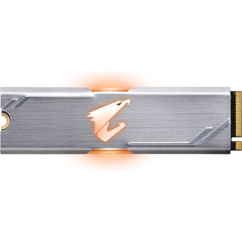 Gigabyte 512GB SSD NVMe 1.3/ M.2/ PCIe 3.0x4 GP-GSM2NE3512GNTD SSD Slike