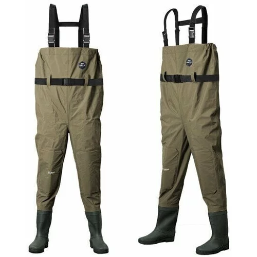 Delphin Chestwaders Hron Brown 43
