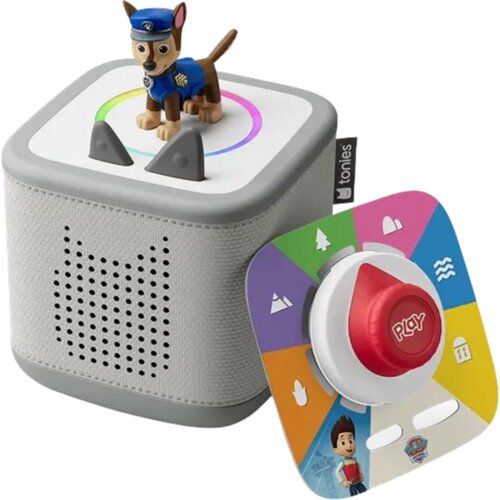 tonies Začetni komplet Toniebox 2 "Starter Set - Mondgrau Play Set Paw Patrol Chase" (V NEM&Scaron;ČINI) - 1 k. Cene