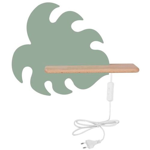 Candellux Lighting Zelena dječja svjetiljka Monstera - Cijene