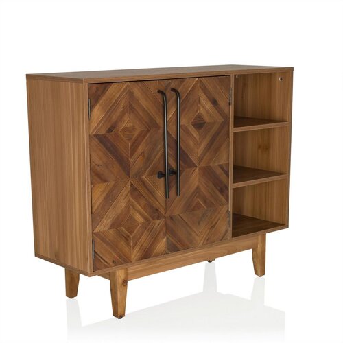 MID.YOU Komoda Santjago Wood, Rjava Cene