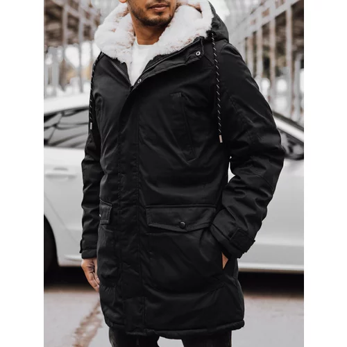 DStreet Men's Black Winter Jacket