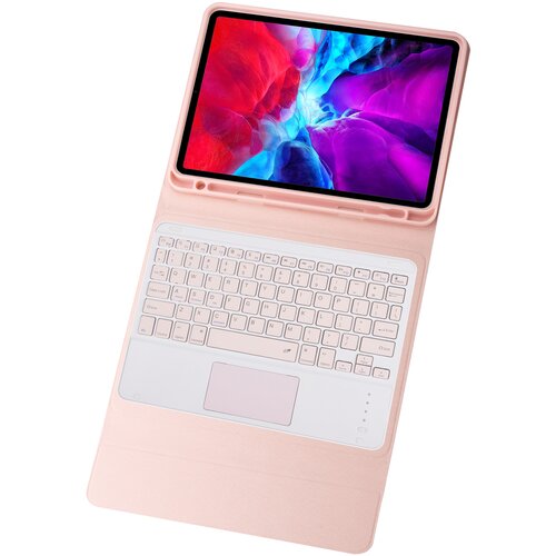 Ykcloud Flip cover in Bluetooth Tipkovnica PS209C za iPad10th(2022)10.9, (20652038) Slike