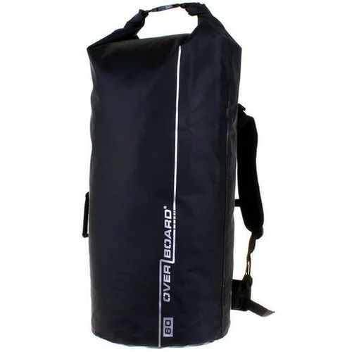 Overboard 60 Litre Dry Tube Backpack, Suha vreča/torba, Črna