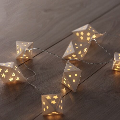 DecoKing LED svetlobna veriga Richi, 10 luči, dolžina 1,65 m Cene