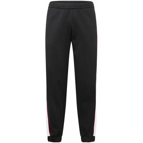 Adidas Hlače 'NY' klasično crvena / crna / bijela