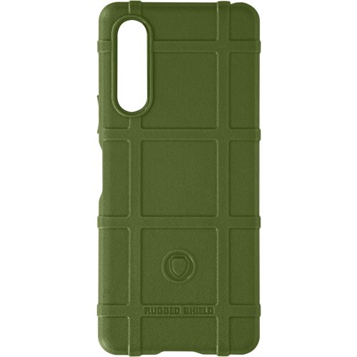 AVIZAR Ovitek za Xperia 10V Rugged Shield Series, odporen proti udarcem - kaki zelen, (20686272) Cene