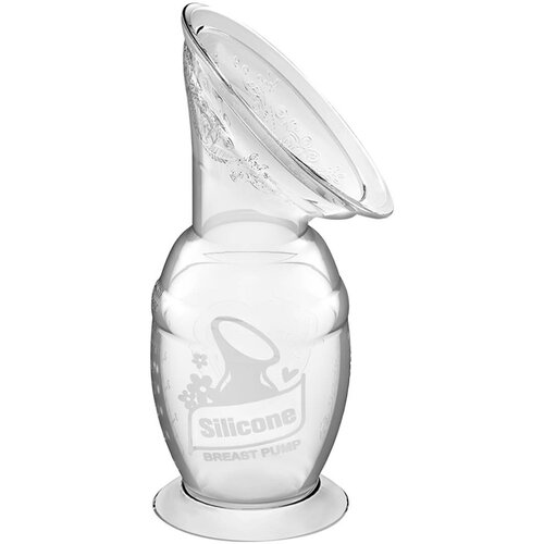 Haakaa ručna izdajalica silikon 2. gen 100 ml Slike