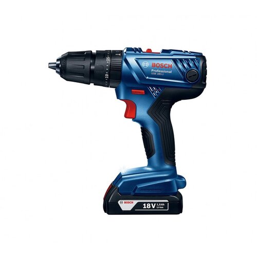Bosch GSB 180-LI aku udarna bu&amp;scaron;ilica 2x1,5AH GAL 1814 Slike