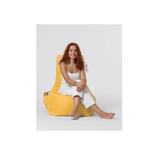 Atelier Del Sofa lazy bag Diamond Yellow Slike