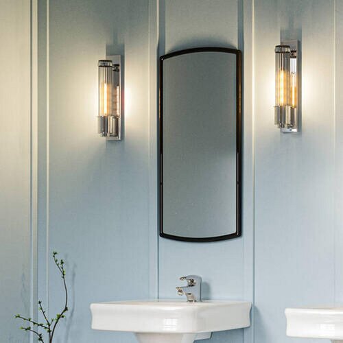 Elstead Lighting Quintiesse QN-WELLINGTON1-PC-LED Kupatilsko zidno svetlo WELLINGTON 1xE27/7W/230V IP44 hrom Slike