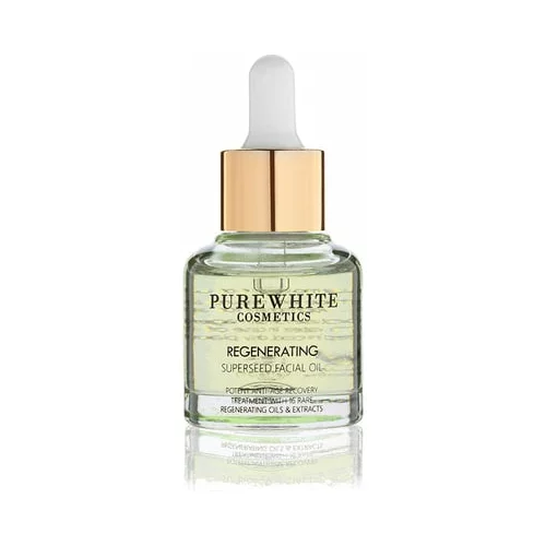 Pure White Cosmetics regenerating superseed facial oil