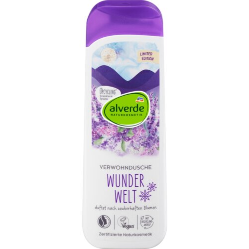 Alverde Naturkosmetik Gel za tuširanje Wunderwelt 250 ml Slike